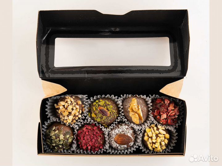 Конфеты в шоколаде натуральные