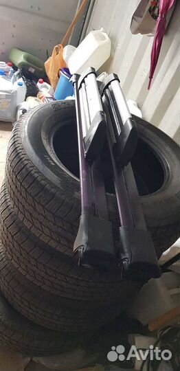 Багажник(крепление для лыж и сноуборда)