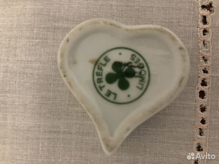 Шкатулка миниатюра Лимож (Limoges)