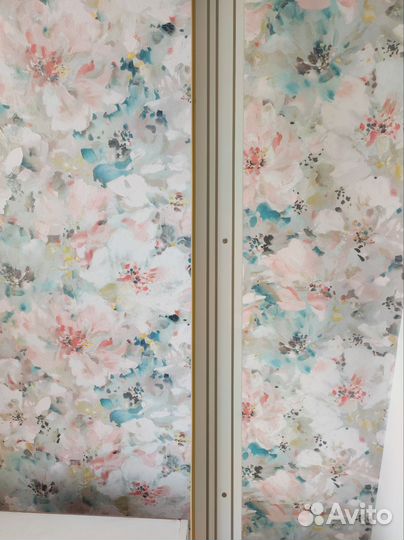 Карниз трехрядный потолочный