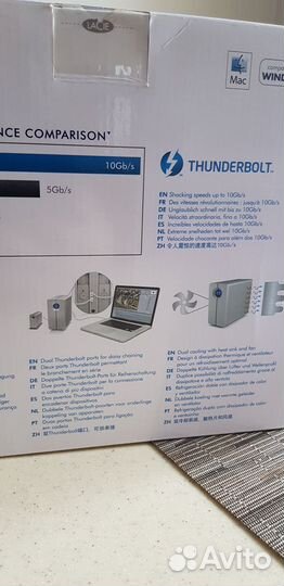 Накопитель LaCie 2big Thunderbolt Series