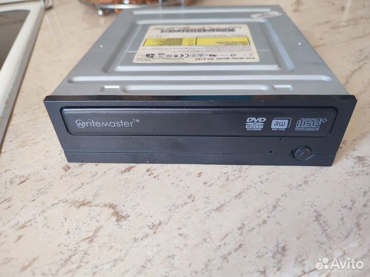 DVD-RW IDE WriteMaster SH-S182 + IDE шлейф