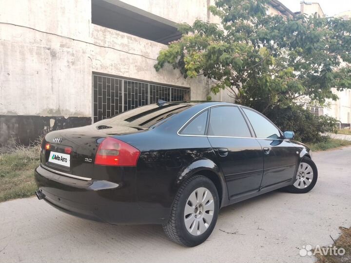 Audi A6 3.0 CVT, 2001, 241 000 км