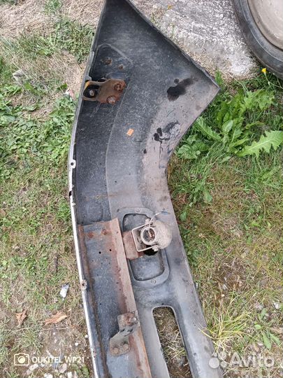 Бампер передний Волга 3110