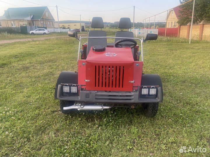 Мини-трактор, 2024