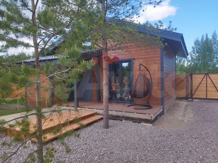 Дом 45 м² на участке 4 сот.