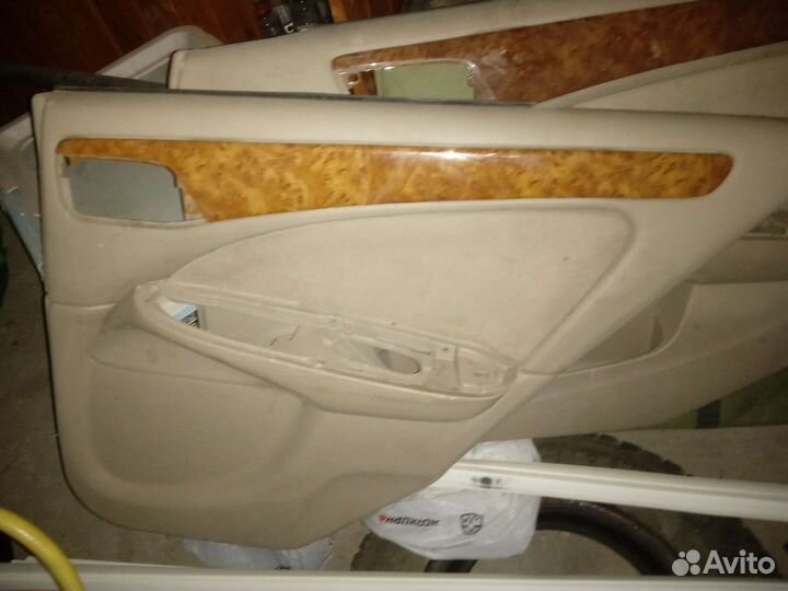 Дверные карты nissan almera classic N16