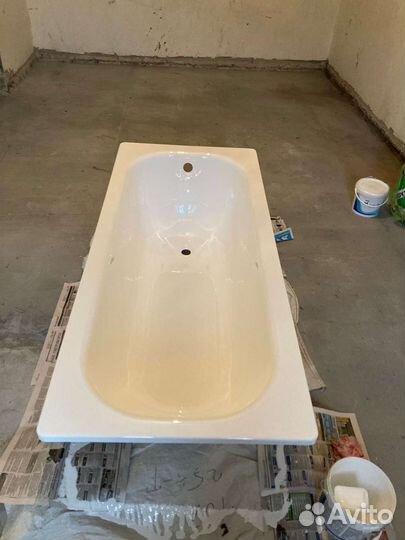 Реставрация ванн жидким акрилом