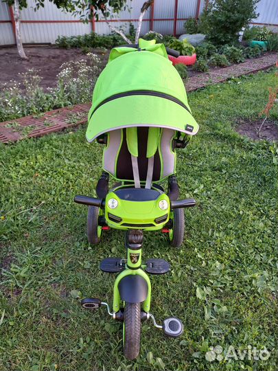 Детский трехколесный велосипед Moby kids