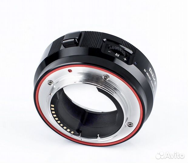 Адаптер Meike MK-efte-B Canon EF/EF-S на Sony E