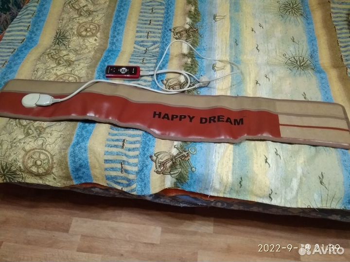 Тепловой пояс германиевый Happy Dream. Корея