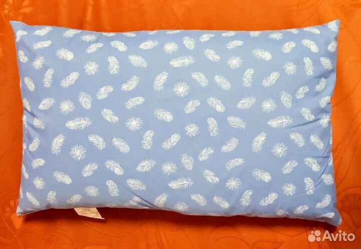 Пледы детские Подушка 40x60 пух/перо