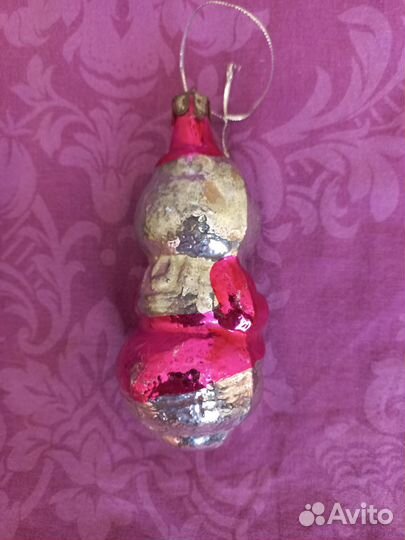 Елочные игрушки СССР