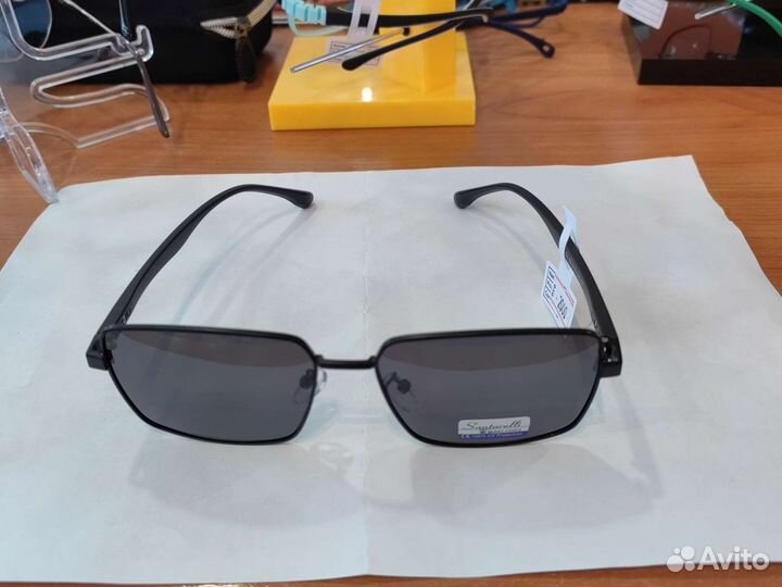 Солнцезащитные очки с поляризацией ударопрочные