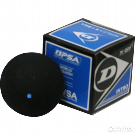 Мячи Dunlop Intro blue dot