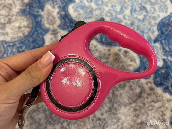 Поводок рулетка для собак