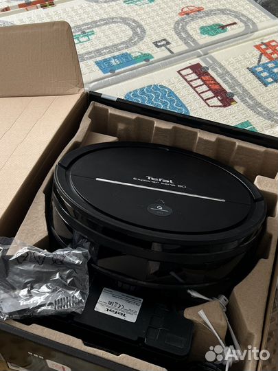 Робот пылесос tefal 80