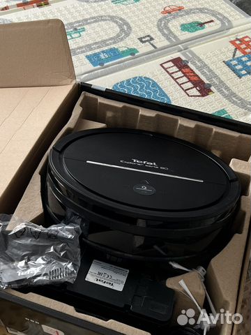 Робот пылесос tefal 80