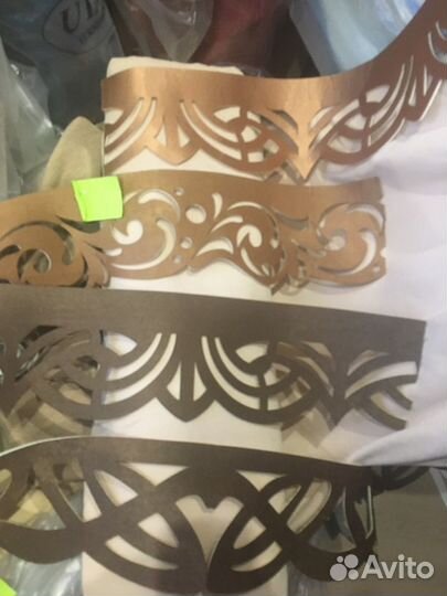 Декоративный ламбрикен