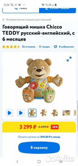 Разговаривающий и поющий медведь