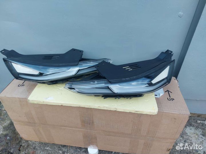 LED дхо Hyundai Santa Fe 4