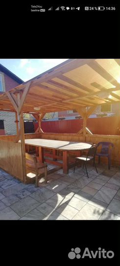 Аренда беседки мангала веранды