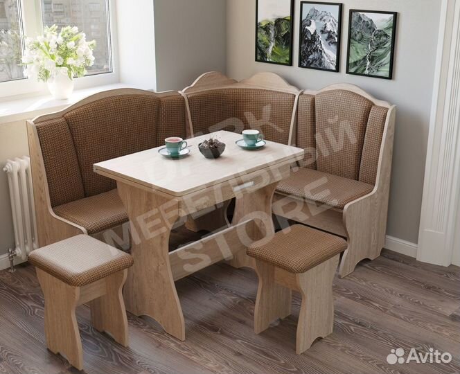 Уголок кухонный