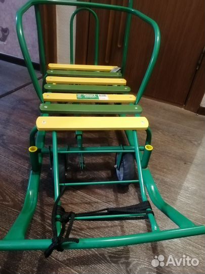 Санки на колесах Тимка 5 универсал