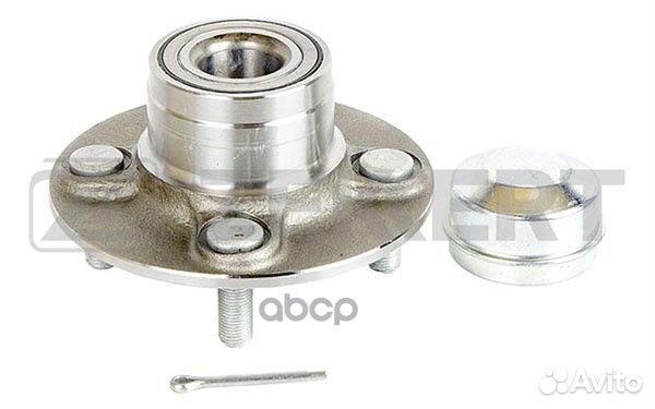 Ступица зад. (без ABS) Nissan Almera (N15) 95