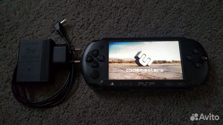 Sony PSP e 1008 прошитая