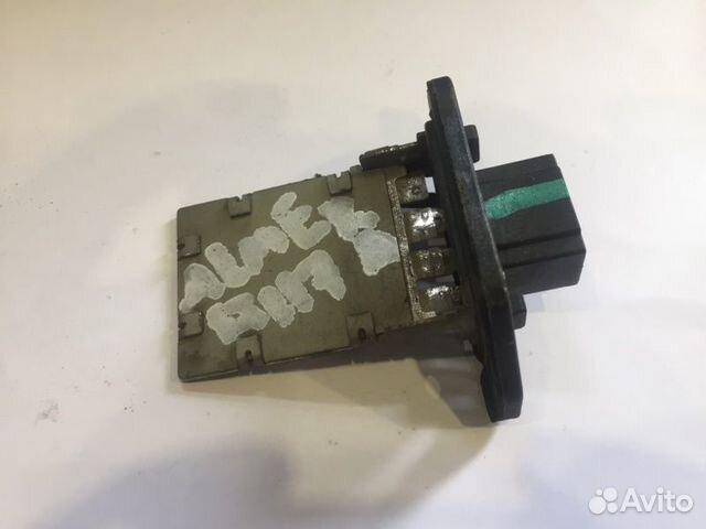 Резистор печки Nissan Almera Classic B10