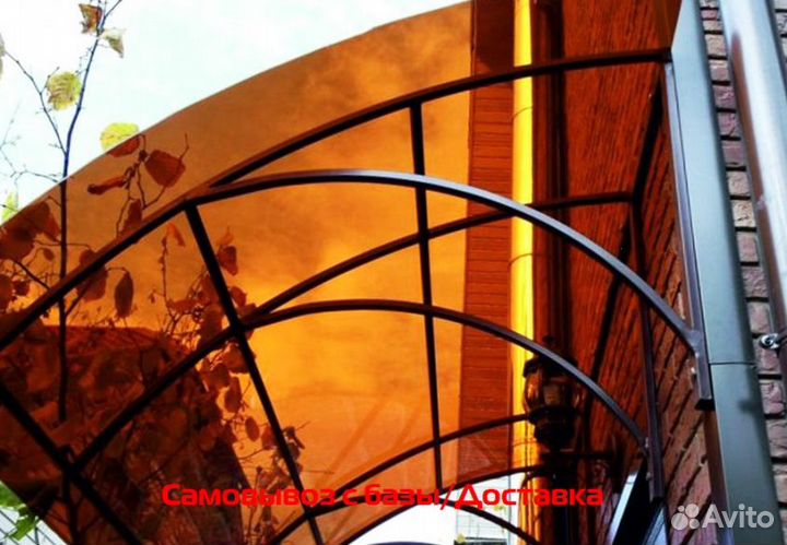 Поликарбонат Монолитный