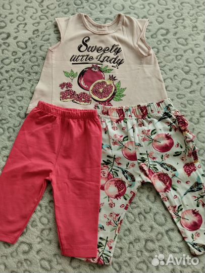 Вещи пакетом на девочку