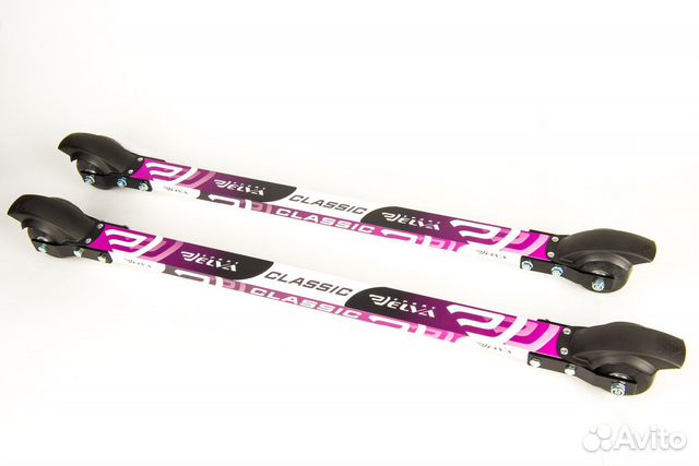 Лыжероллеры классические elva CL67-50R