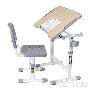 Растущая парта и стул