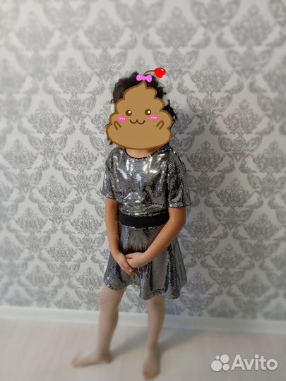 Костюм на девочку 116-122