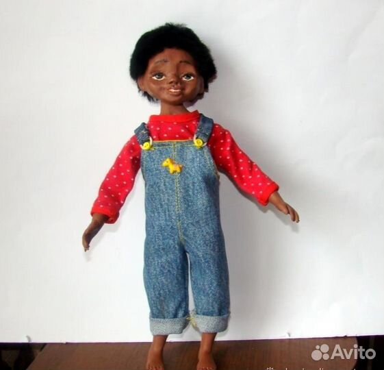 Куклы и пупсы: Негритенок Том