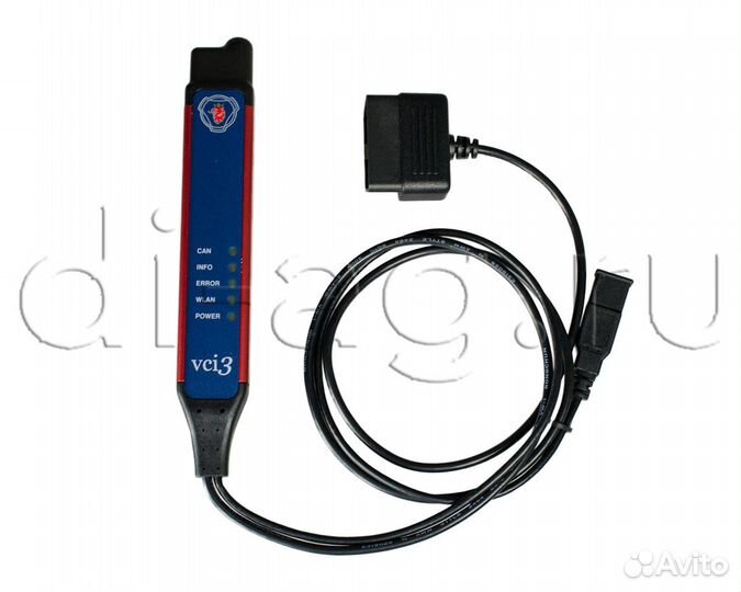 Scania VCI 3 + SDP 2.50