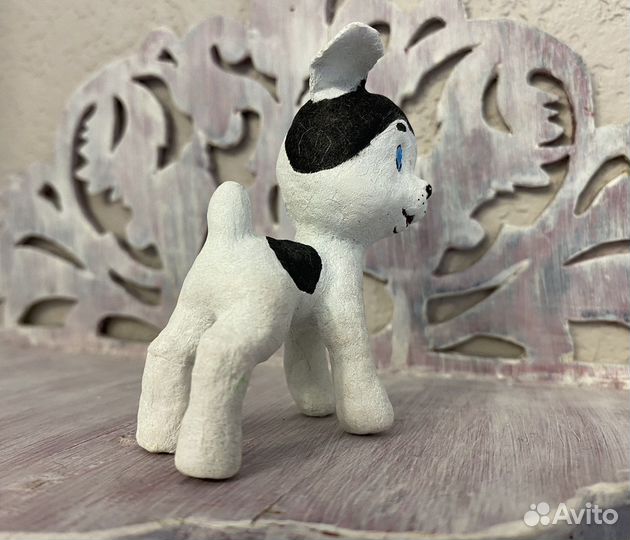 Ватные игрушки