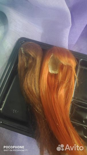 Парики для куклы