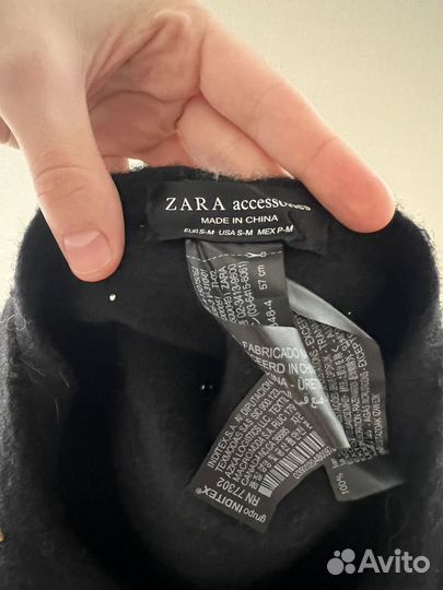 Берет женский zara