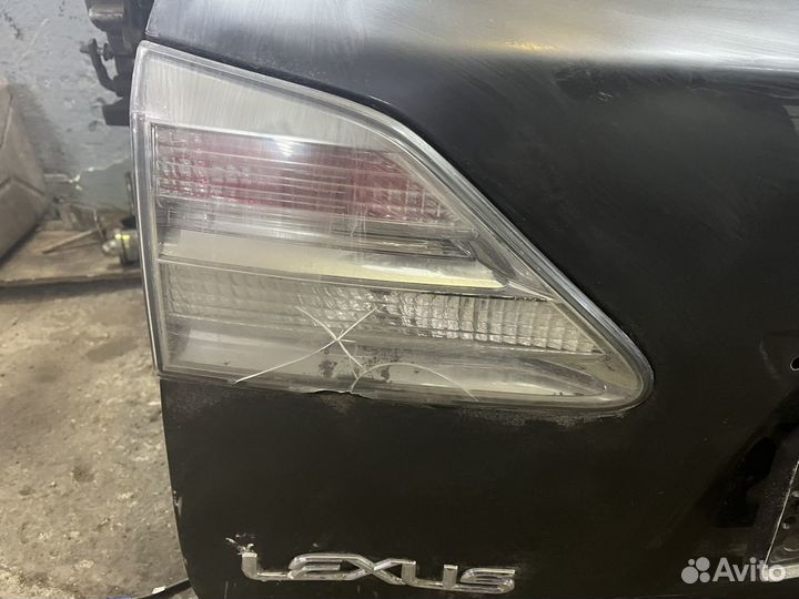 Крышка багажника lexus rx350