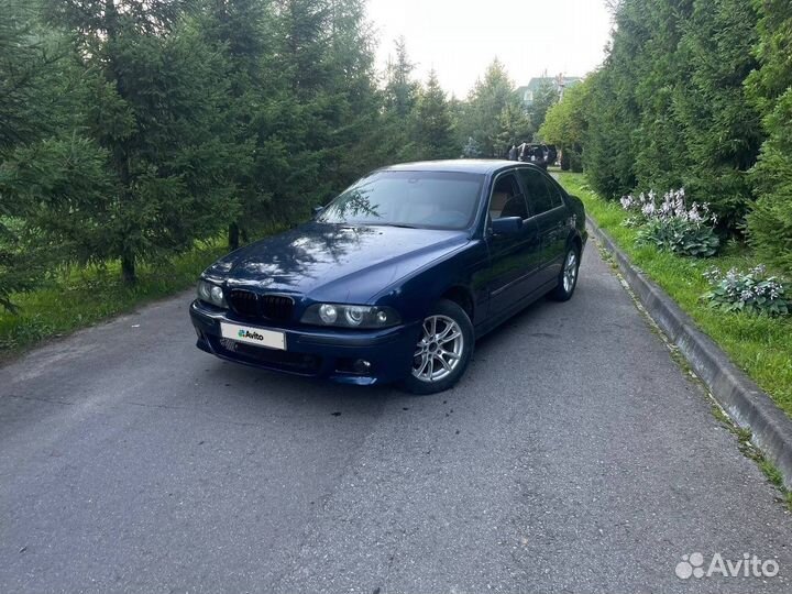 BMW 5 серия 2.5 AT, 1998, 200 000 км