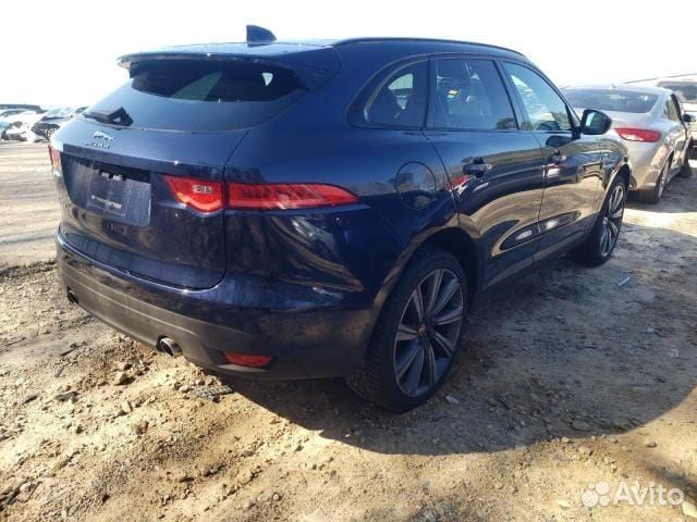Эбу на jaguar F Pace