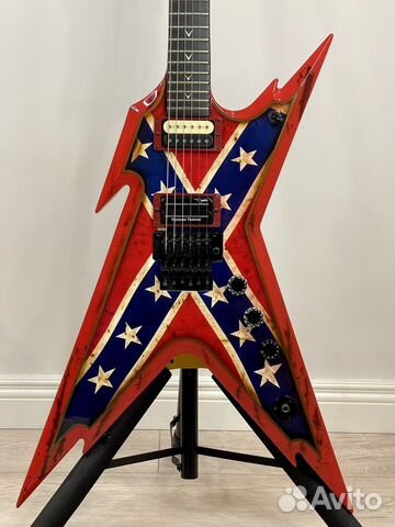 Dean USA Dime Rebel Razorback 2006 обмен купить в Москве | Хобби и ...