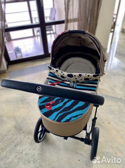 Коляска 2 в 1 cybex priam3 by Karolina Kurkova