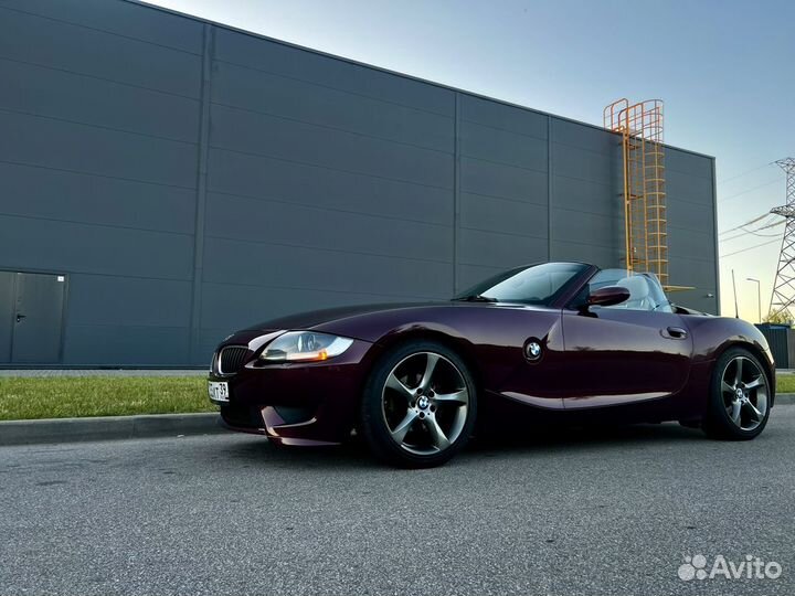 Аренда кабриолета BMW Z4