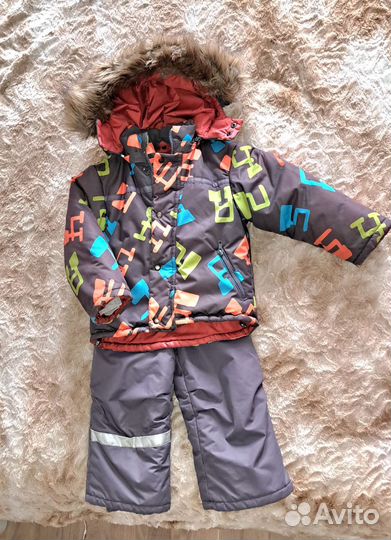 Костюм зимний детский