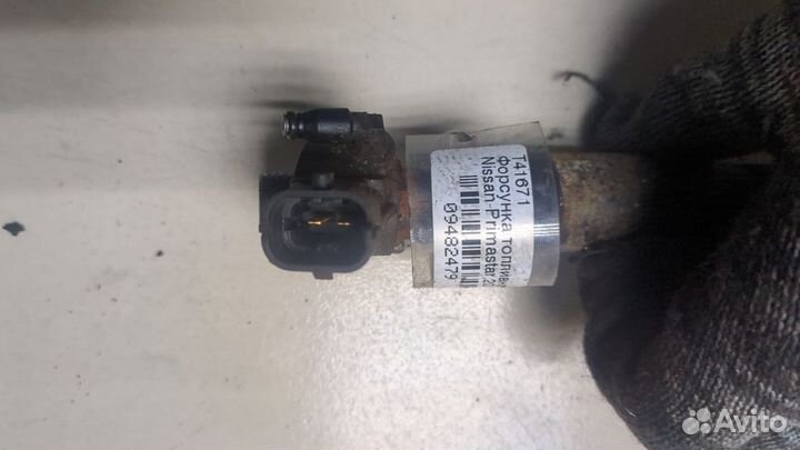 Форсунка топливная Nissan Primastar, 2007