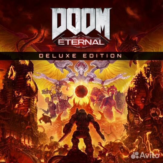 Doom Eternal Deluxe Edition (PS4/PS5)